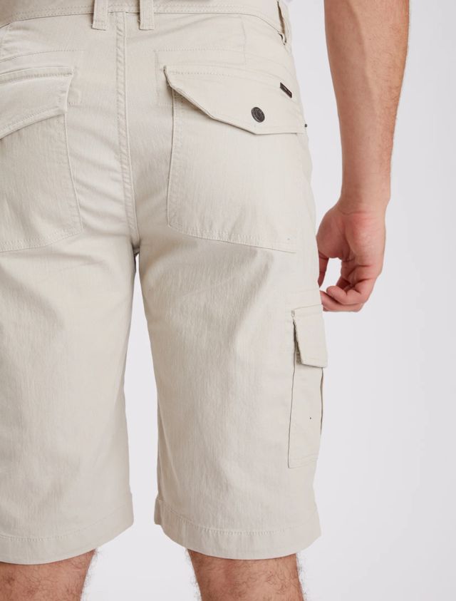 HADAD | stretch denim cargo shorts