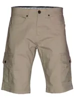 HADAD | stretch denim cargo shorts