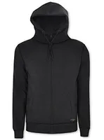 JIMMY | Long sleeve zip front hoodie
