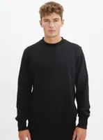 CAMERON | Long sleeve crewneck french terry sweatshirt