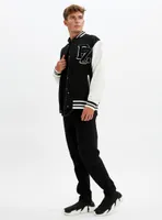 YORKDALE | Varsity sweatshirt fleece jacket