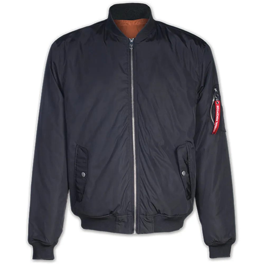 PARKDALE | Baseball neck bomber jacket