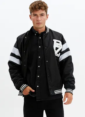 CARKDALE | Varsity baseball jacket