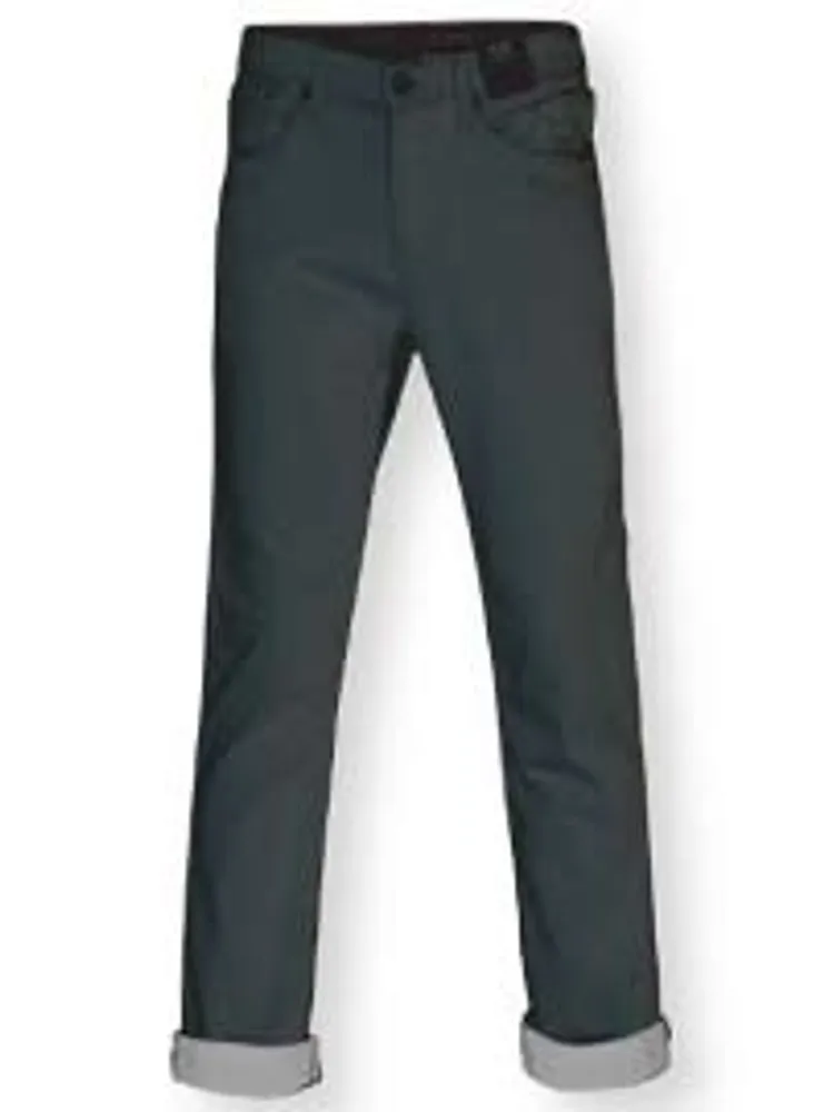 PAXTON | Two-tone-strecth-denim pants