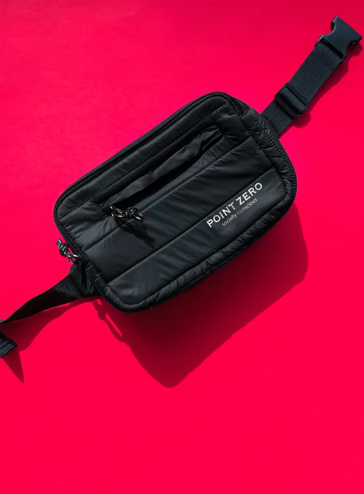 POUCH | Puffer belt bag