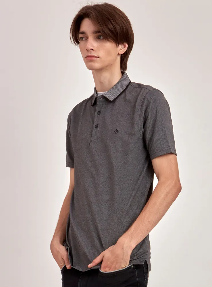 GREG | Two-tones pique polo