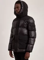 ELI | QUILTED ECO DOWN PUFFER (-20°C)-BLACK