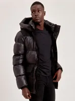 ELI | QUILTED ECO DOWN PUFFER (-20°C)-BLACK