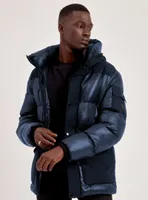 ELI | QUILTED ECO DOWN PUFFER (-20°C)-NAVY