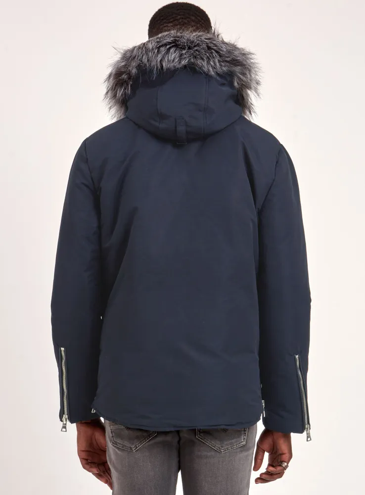 TOFINO | BLACK LABEL PREMIUM DOWN RACCOON FUR TRIM JACKET (-40°C)-NEWN