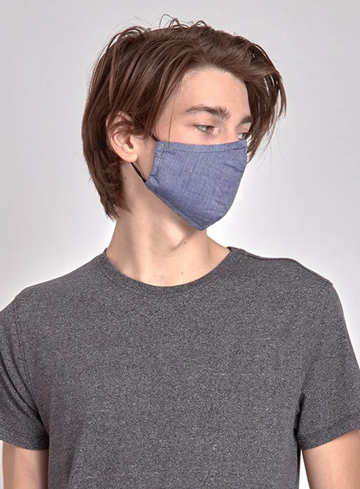 REUSABLE 3 LAYER MASK | A PACK OF 3 MASKS-PACK3M