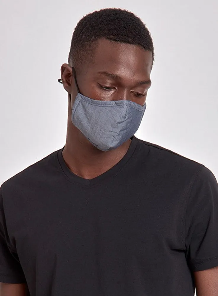 REUSABLE 3 LAYER MASK | A PACK OF 3 MASKS-PACK5M