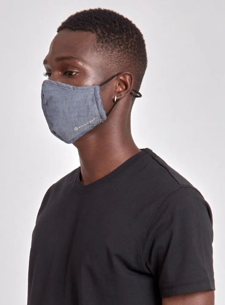 REUSABLE 3 LAYER MASK | A PACK OF 3 MASKS-PACK5M