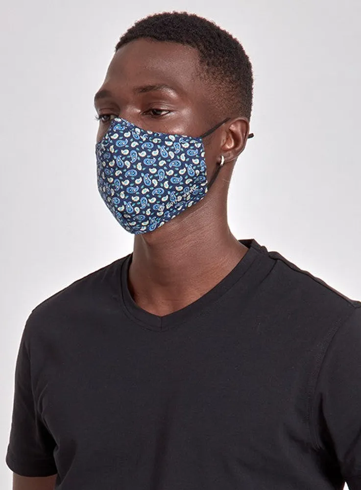 REUSABLE 3 LAYER MASK | A PACK OF 3 MASKS-PACK5M