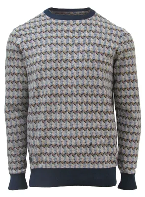KNOX | Crewneck textured sweater