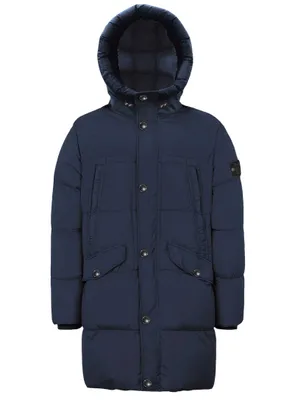 BYRNE | SUSTAINABLE QUILTED PUFFER JACKET