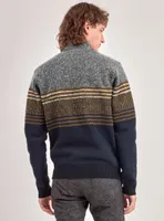 DANY | Mock neck fine gauge sweater