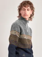 DANY | Mock neck fine gauge sweater