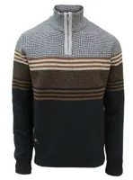 DANY | Mock neck fine gauge sweater