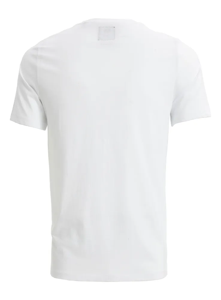 TERRY | Point Zero iconic unisex logo T-shirt