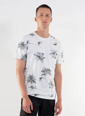 RELY | Floral printed t-shirt