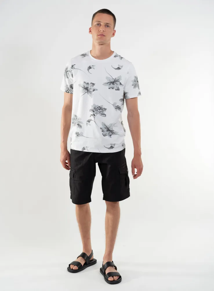 RELY | Floral printed t-shirt