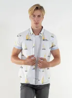 VET | Printed short sleeve shirt