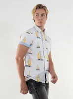 VET | Printed short sleeve shirt