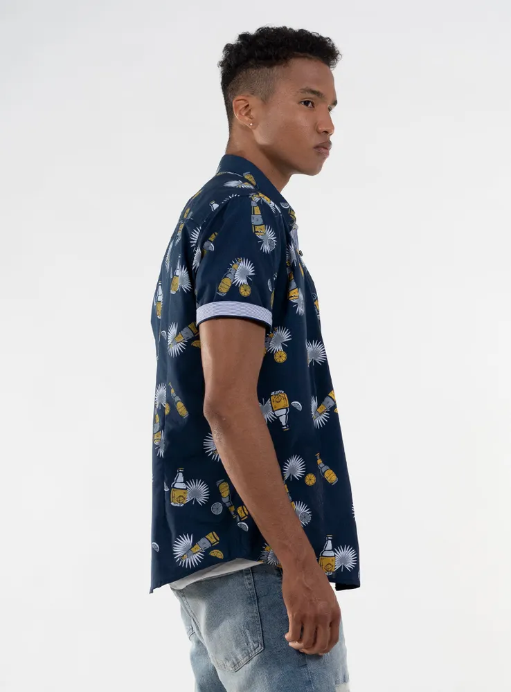 VIT| Printed short sleeve shirt