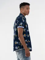 VIT| Printed short sleeve shirt