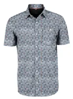 MIX | Printed short sleeve shirt