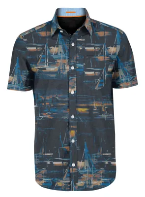 NOR |printed 4-way dry edition shirt