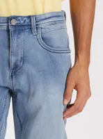 TOK | Denim capri shorts Short en jean