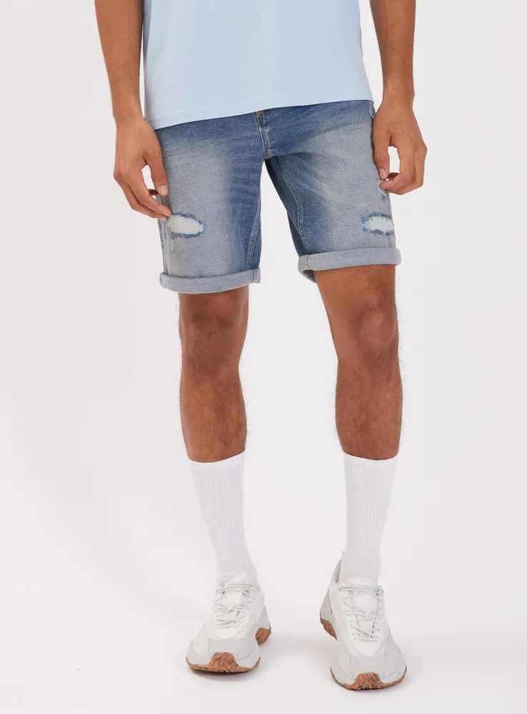 MORY | Denim Shorts