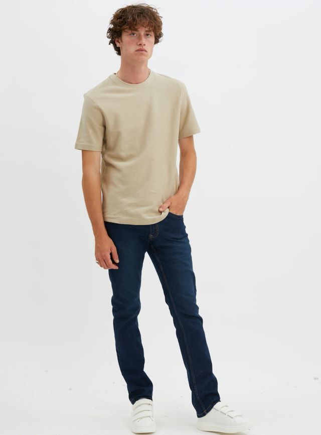 BOBBY | Five pocket recycled stretch jeans slim fit