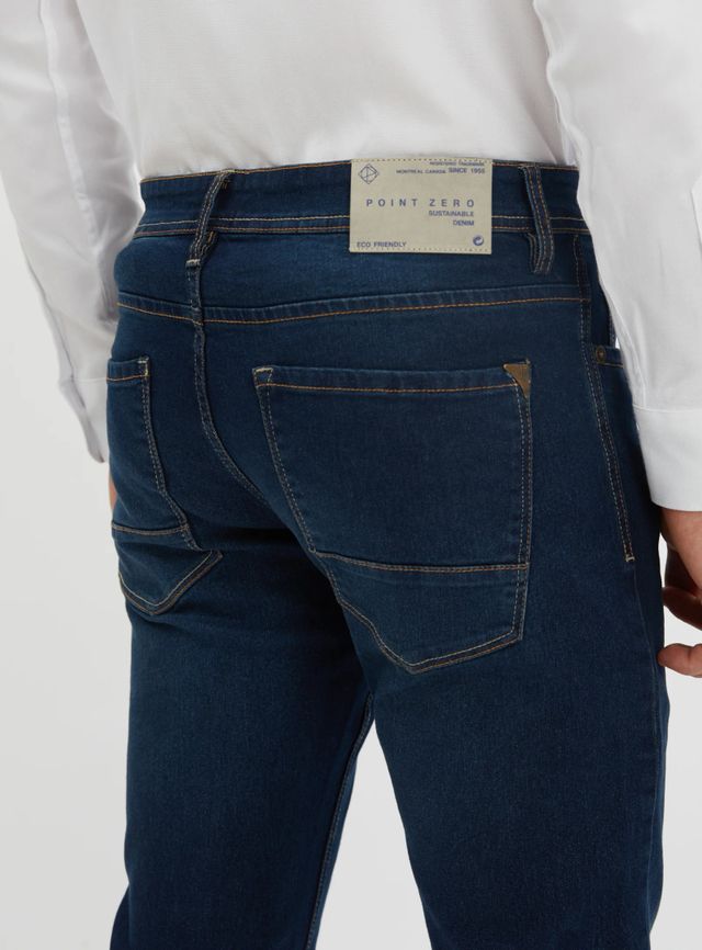 BOBBY | Five pocket recycled stretch jeans slim fit