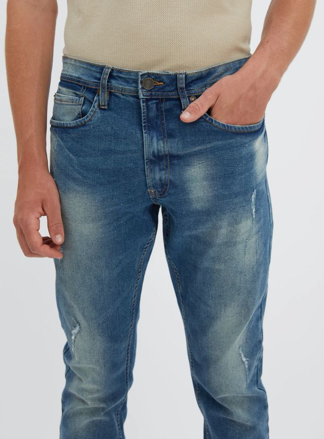 ALEXIS | Five pocket recycled stretch jeans