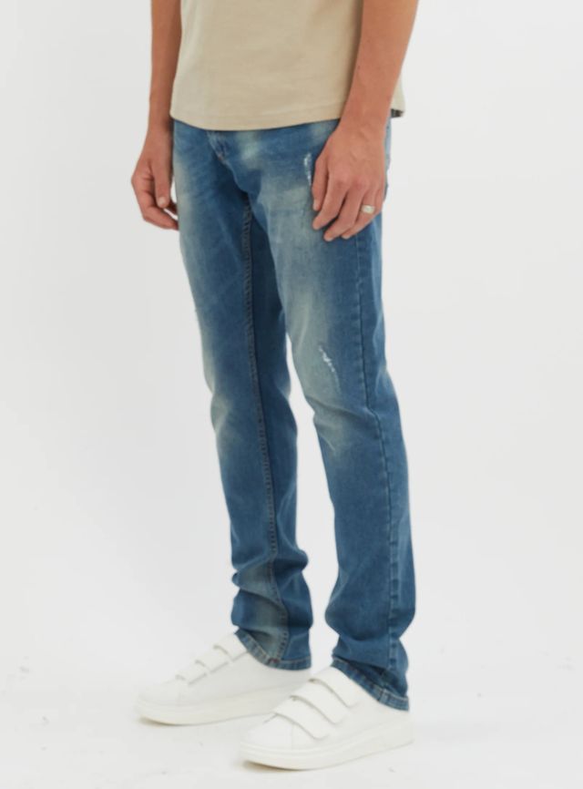 ALEXIS | Five pocket recycled stretch jeans