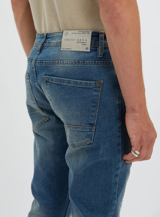 ALEXIS | Five pocket recycled stretch jeans