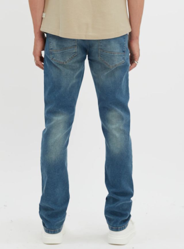 ALEXIS | Five pocket recycled stretch jeans