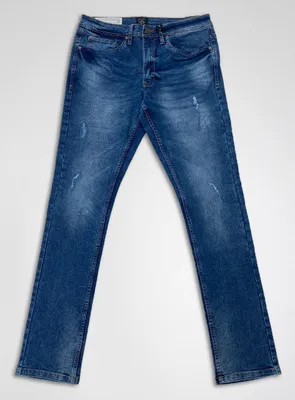 ALEXIS | Five pocket recycled stretch jeans