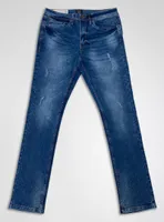 ALEXIS | Five pocket recycled stretch jeans