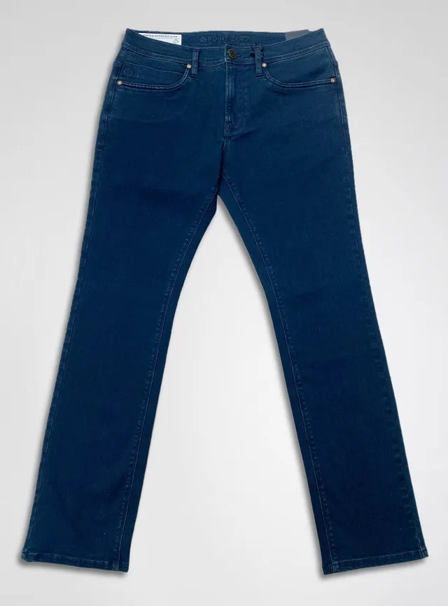 MONTE  Five pocket slim fit stretch jeans – Point Zero