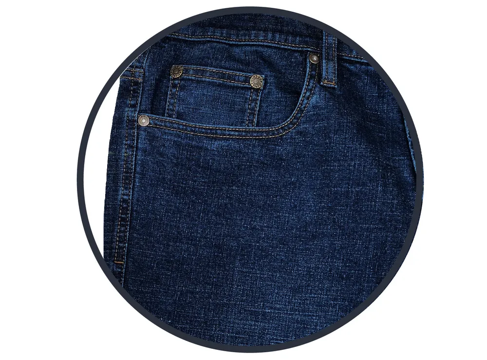 MONTE | Five pocket slim sam fit stretch jeans with flex elastic