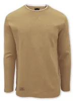 JOSH | Long Sleeve Crew Neck Rib T-shirt