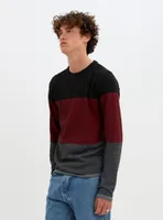 SOL | FINE GAUGE STRIPE SWEATER