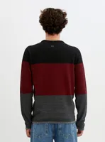 SOL | FINE GAUGE STRIPE SWEATER