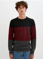 SOL | FINE GAUGE STRIPE SWEATER