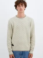 HARRY | CREWNECK TEXTURED SWEATER