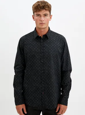 YAN| Luxury collection printed shirt